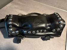 Harley Davidson Werkzeugtasche Leder Vintage