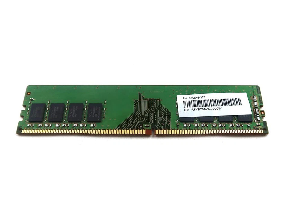 HYNIX 8 GB PC4-19200 DDR4 2400 MHz 288-PIN DIMM Memory Module MFR P/N HMA81GU6AF - Image 2 of 2