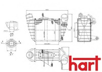 Hart 630315 LadeluftküHler Llk TurboküHler KüHler