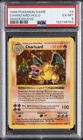 1999 POKEMON GAME SHADOWLESS #4 CHARIZARD-HOLO PSA 6