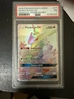 2018 POKEMON SUN & MOONFA/RAYQUAZA GXCELESTIAL STORM-SECRET