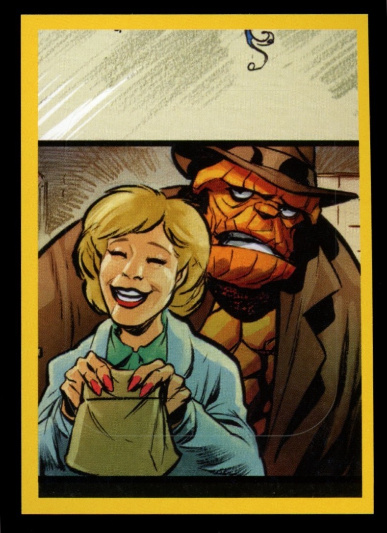THING 2021 Marvel Versus Sticker #166 *Qty