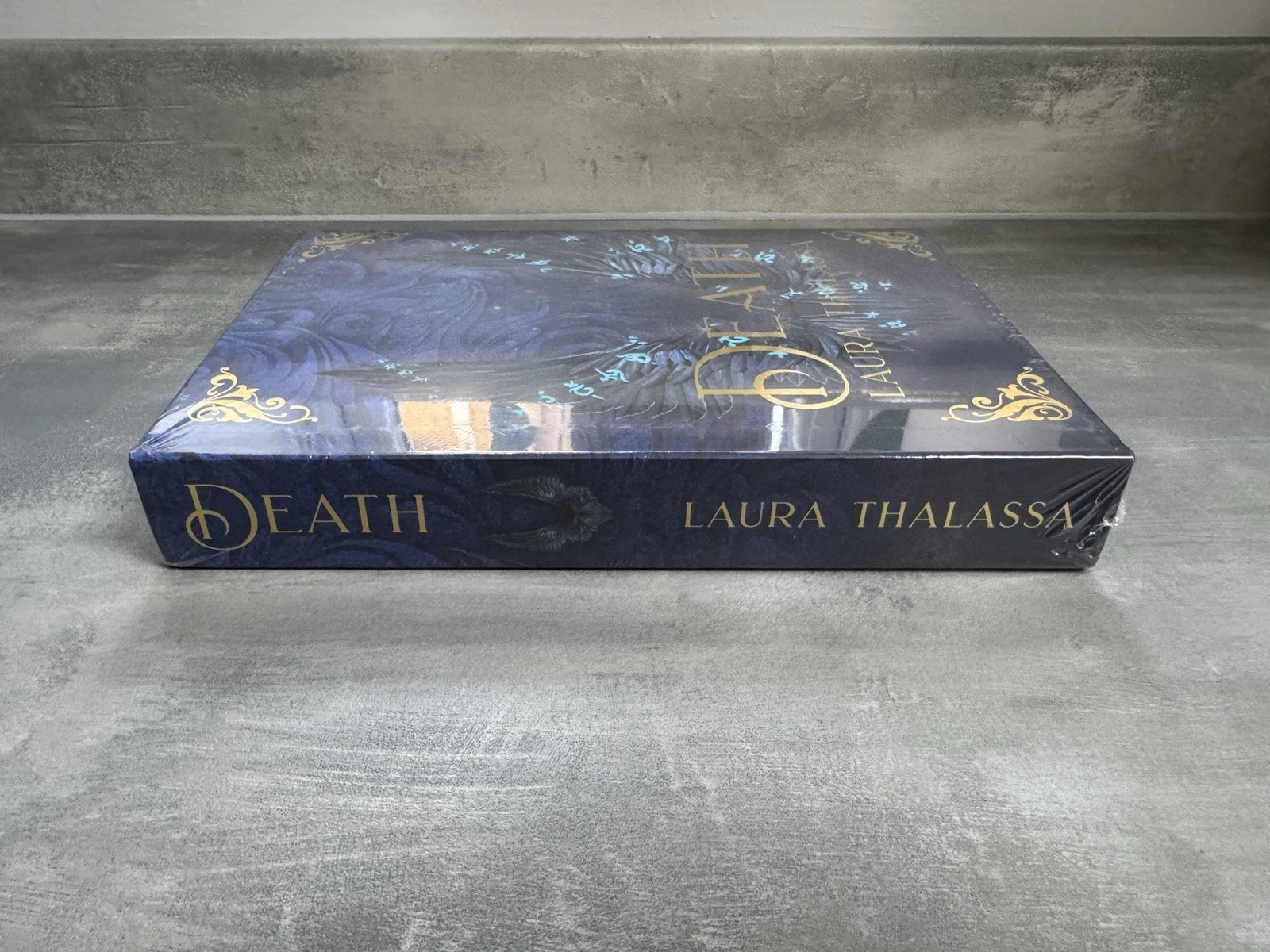 Death Laura Thalassa Four Horsemen Special Signed Edition Sealed Book 5
