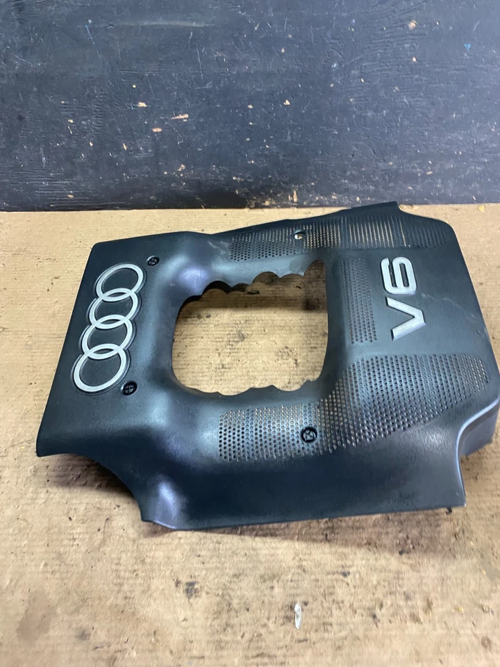 Audi A4 A5 A6 V6 Engine Cover Top Lid Trim Oem p0212 DG - Image 4 of 4