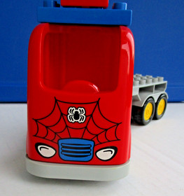 Retired 2015 LEGO Duplo Marvel Spider-man Spider Truck from set 10608