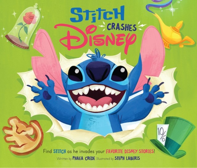 Stitch Crashes Disney HARDBACK 9781368080118