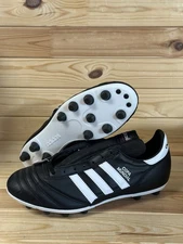 Adidas Copa Mundial Leather Soccer Cleats Black White Men’s Size 7