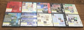 Lot Of 100 Sony PlayStation 1 PS1 Games Software BIOHAZARD2 etc.