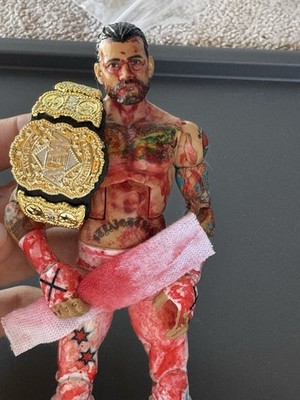 WWE AEW CM Punk  Brawl Out  Custom