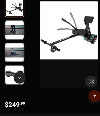 #ad #ad hover 1 chrom electric self balancing $200.00