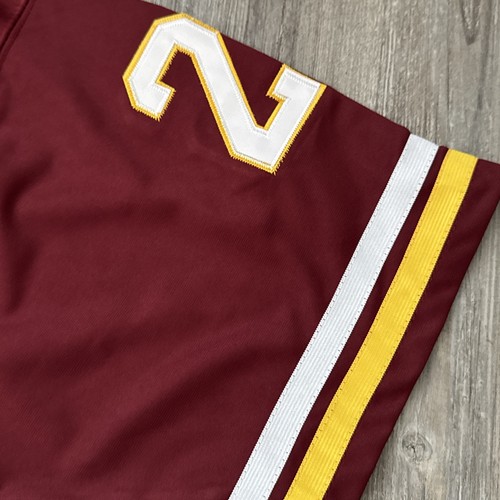 Clinton Portis - Washington Redskins HOF Patch M&N Throwback Jersey - Size L - Picture 9 of 9