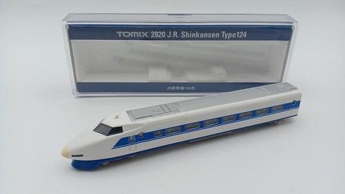 JR Shinkansen 124 Tipo 2820 TOMIX | Zustand: Used