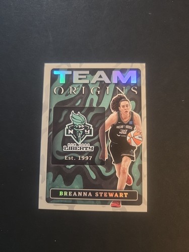 Breanna Stewart #5 — 2023 Panini Origins WNBA Team basketball card