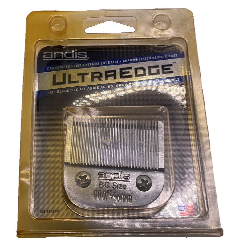 Andis Ultra Edge Blade, Size 000/2/10mm, Item #64073, BG Siz