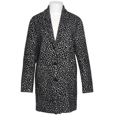 ESPRIT, Jacke, Damen, Größe: S, Schwarz/Weiß, Acryl/Polyester, Leopard #CFD
