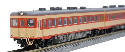 TOMIX N gauge JNR Kiha 26 series express livery, single-pane window set 98110 mo | Condition: New