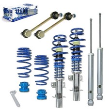 Sport Gewindefahrwerk Koppelstangen verkürzt HD Set paßt für Skoda Fabia Typ 6Y