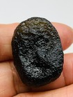 carats RAW MOLDAVITE from Czech Republic Meteorite impact with a COA — photo 6