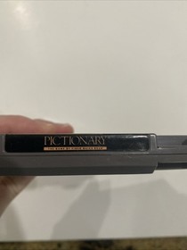 Pictionary NES Loose Authentic Tested Very Good Condition