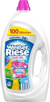 Color Gel (100 Waschladungen), riesig ergiebiges Color Waschmittel
