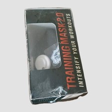 Training Mask 2.0 Elevation Training Mask, Medium - BlackWhite