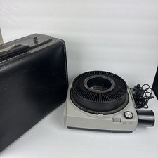 Rebuilt Kodak Ektagraphic AF-2 Carousel Slide Projector See Video 0710