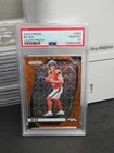 2024 Panini Prizm - Rookies Bo Nix #309 Lazer Prizm RC PSA 10 Broncos