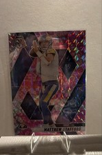 2025 Panini Mosaic - Matthew Stafford #96 Camo Pink Mosaic Prizm