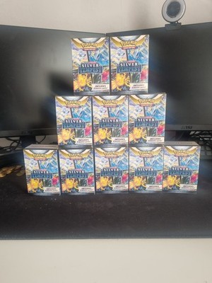 Pokemon Silver Tempest Booster Bundle, Englisch, Originalverpackt