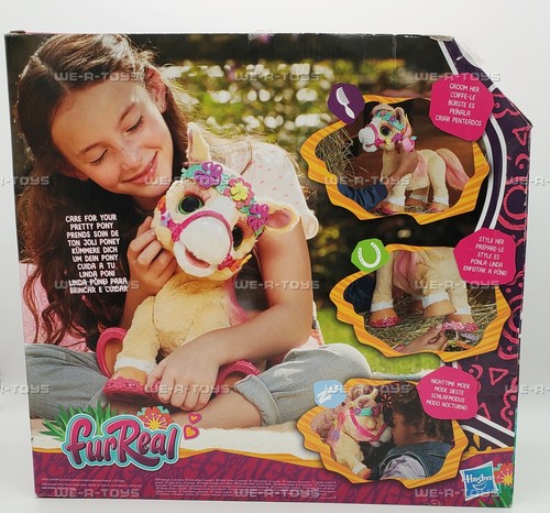 FurReal Friends Cinnamon My Stylin' Pony Talking Toy 5890 NEW - Picture 3 of 10