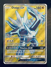 Carta Dialga GX 146/156 Pokémon TCG SM Ultra Prisma Full Art Ultra Rara GRADABILE!