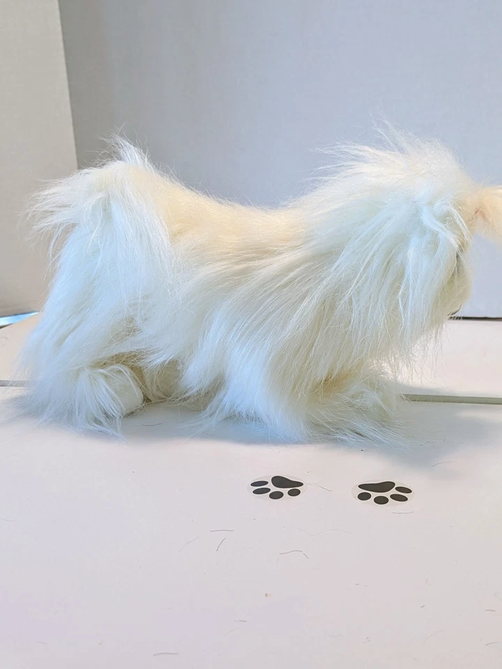 Peluche maltés Douglas Cuddle - 'Zaza' de colección - etiquetas colgantes y de costura - *Muy raro* Foto 4 de 4