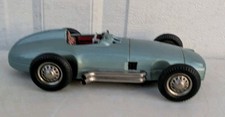 Vintage Jnf Tin Friction Racer