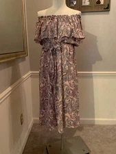 Collective Concepts Floral Maxi Dress