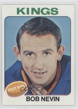 1975-76 Topps Bob Nevin #123 f7j