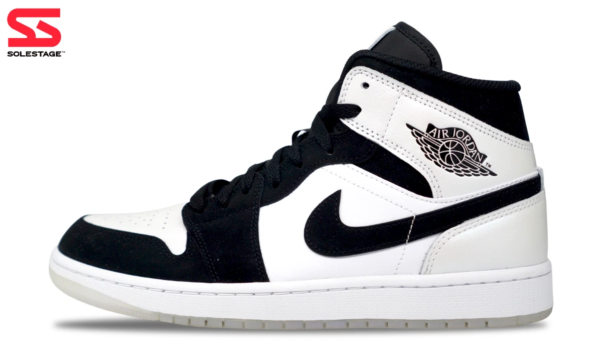 Jordan 1 Mid SE Diamond | eBay