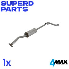 EXHAUST SYSTEM MIDDLE SILENCER FITS: CITROEN C2; PEUGEOT 1007 1.4 09.03-