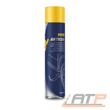 MANNOL 650 ml ANTICOR SPRAY SCHWARZ UNTERBODENSCHUTZ UBS HOHLRAUMVERSIEGELUNG