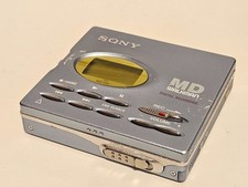 Sony MZ-R91 MiniDisc Recorder Portable Fully Working Tested Used