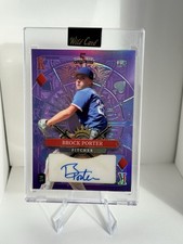 Brock Porter Wild Card Stacked Deck Auto 1/4