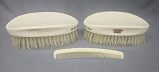 Pair Rooney London Nylon Garment Brush 1940s W/ Comb