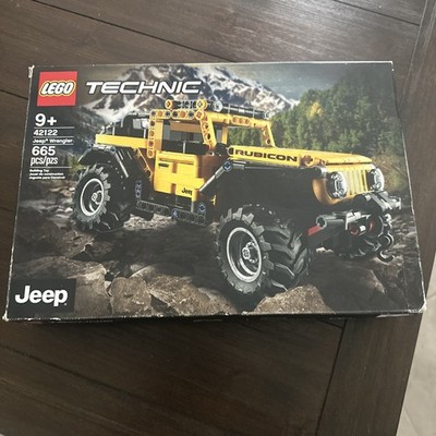 LEGO Technic Jeep Wrangler 42122 Complete Set, 665 Pieces, 9+