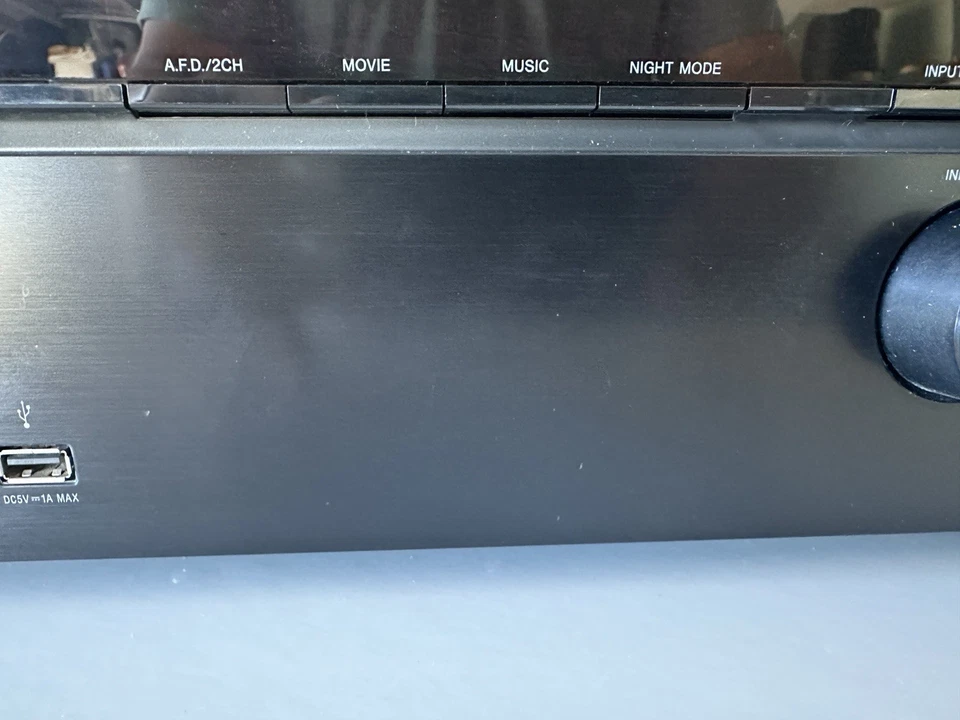 Sony Stereo Receiver STR-DH550 5.2 Channel Home Theater 4K AV bundle w/Remote - Image 3 of 4