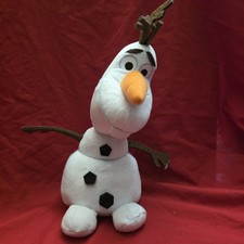 Disney Frozen Olaf Plush TY