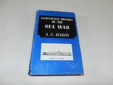 WW II 1943 -45  Salerno - VJ-Day   "EVERYMAN'S HISTORY OF THE SEA WAR " Vol III