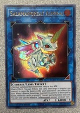Salamangreat Almiraj DUOV-EN085 Duel Overload Ultra Rare 1st Edition NM