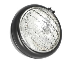 Sealed Beam Headlight Assembly - 12V High Beam Round John