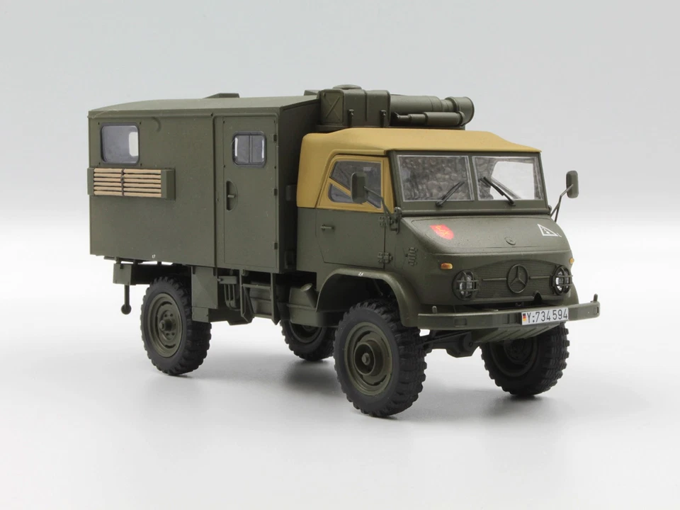 Modellino camion militare 1/35 Unimog S 404 German military truck ICM 35136 - Immagine 4 di 4