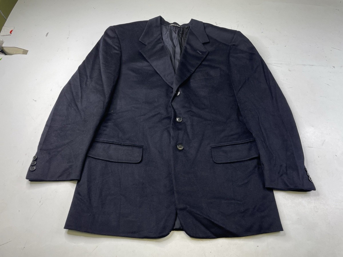 Pal Zileri Loro Piana Italy Blazer Jacket 100% Cashmere Mens 40R