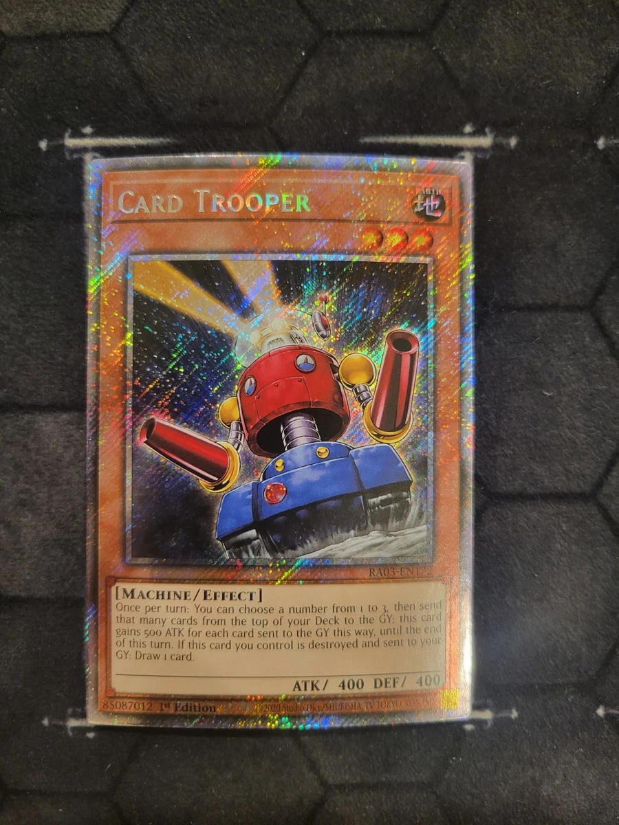 Card Trooper Yu-Gi-Oh! TCG Individual Trading Card Games for sale